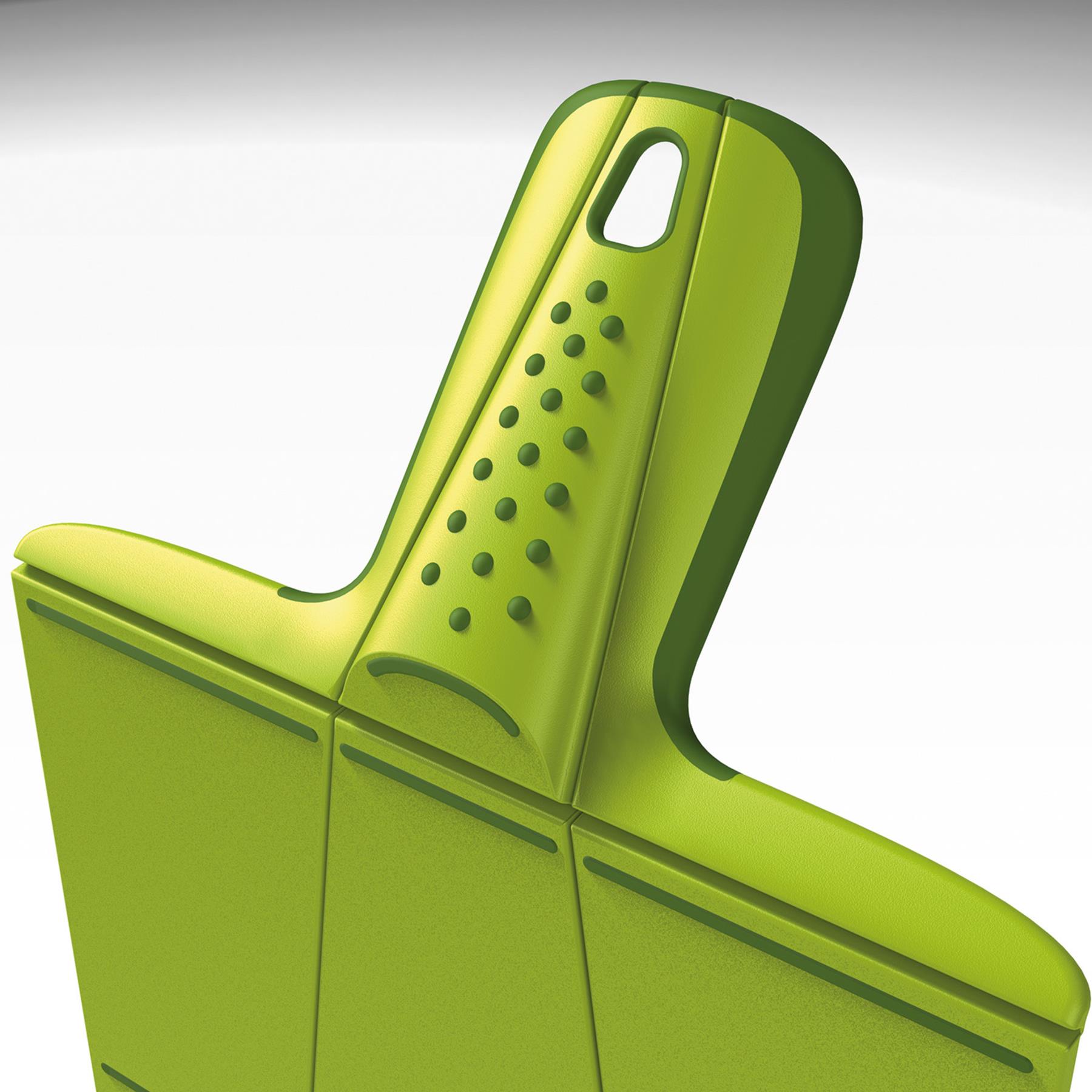 Joseph Joseph Chop2Pot Opvouwbare Snijplank M - Groen