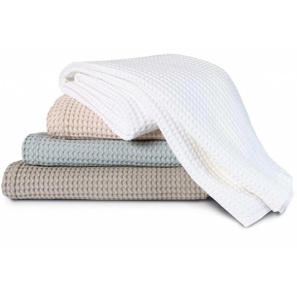 Vandyck Home Pique Sprei 270 x 250 cm - White