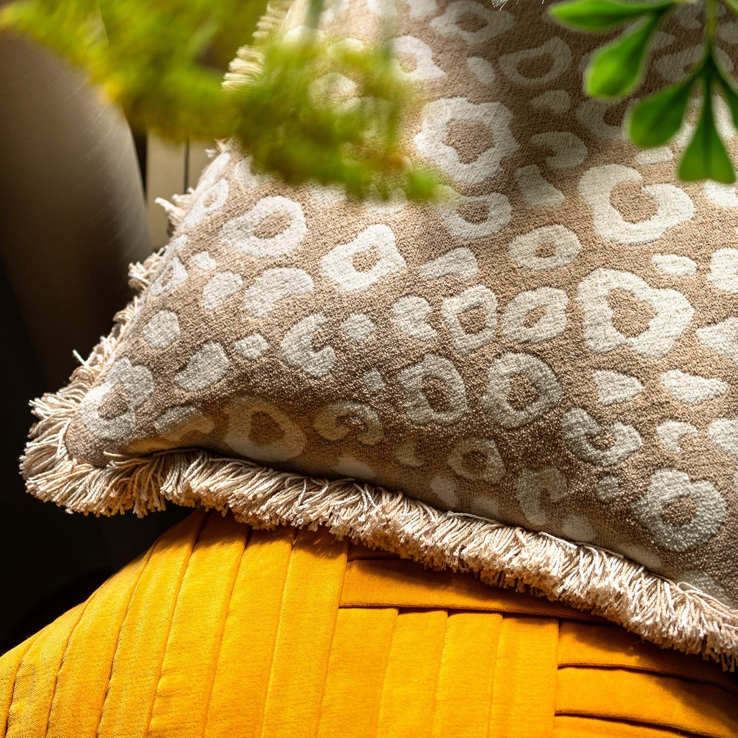 Dutch Decor kussenhoes GIDI - 45x45 cm Golden Glow