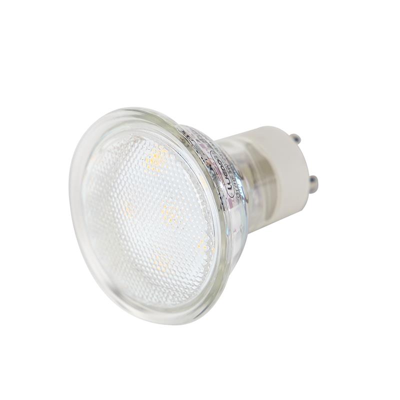 LUEDD GU10 LED lamp 50mm helder 3W 250 lm 2200K