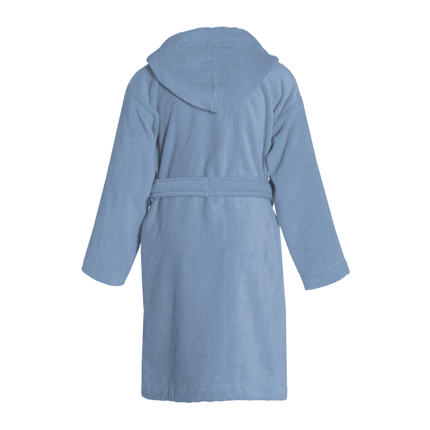 Seahorse kinderbadjas Pure - Denim - 146|152