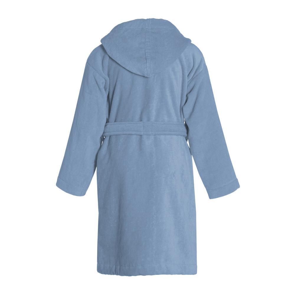 Seahorse kinderbadjas Pure - Denim - 146|152