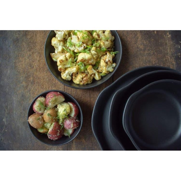 Eva Solo Nordic Kitchen Serveerschaal Ø 30 cm - Zwart