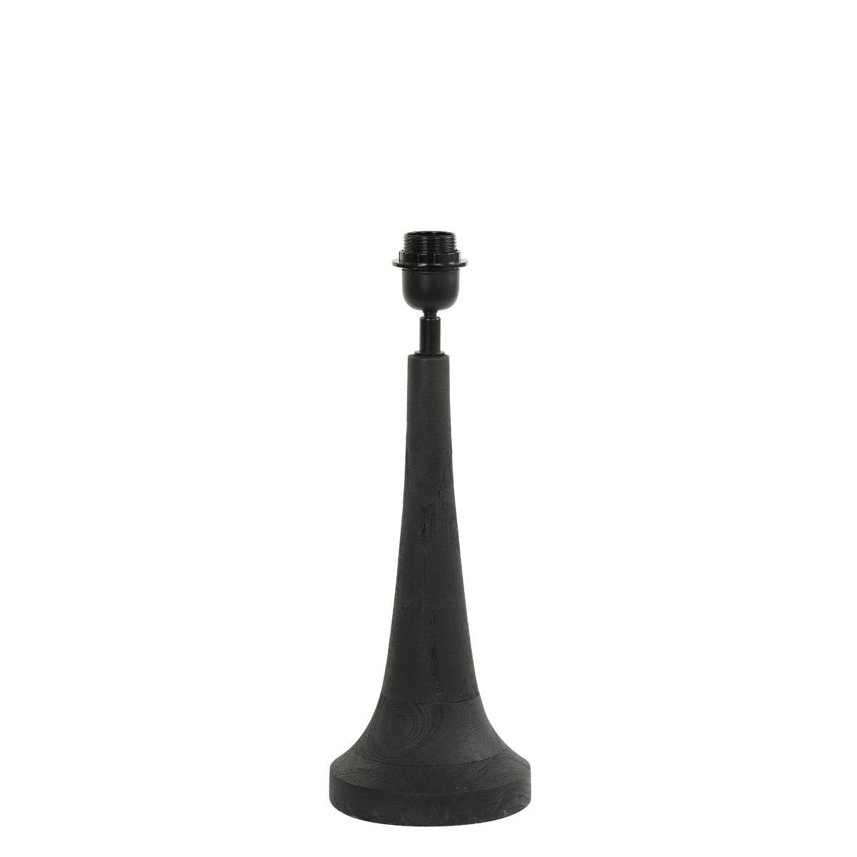 Light & Living Light&living Lampvoet Ø15x44 cm JOVANY hout zwart