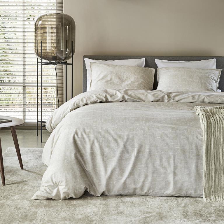 Damai Ebba Dekbedovertrek 240 x 200|220 cm - Beige