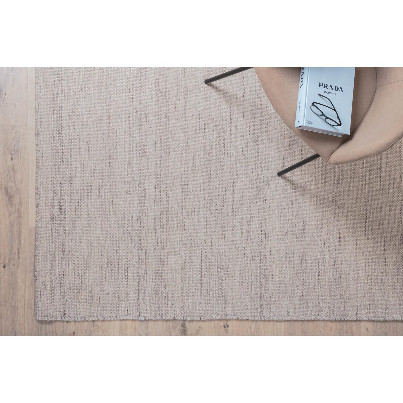 Hioshop Devi vloerkleed 300x200 cm polyester beige.