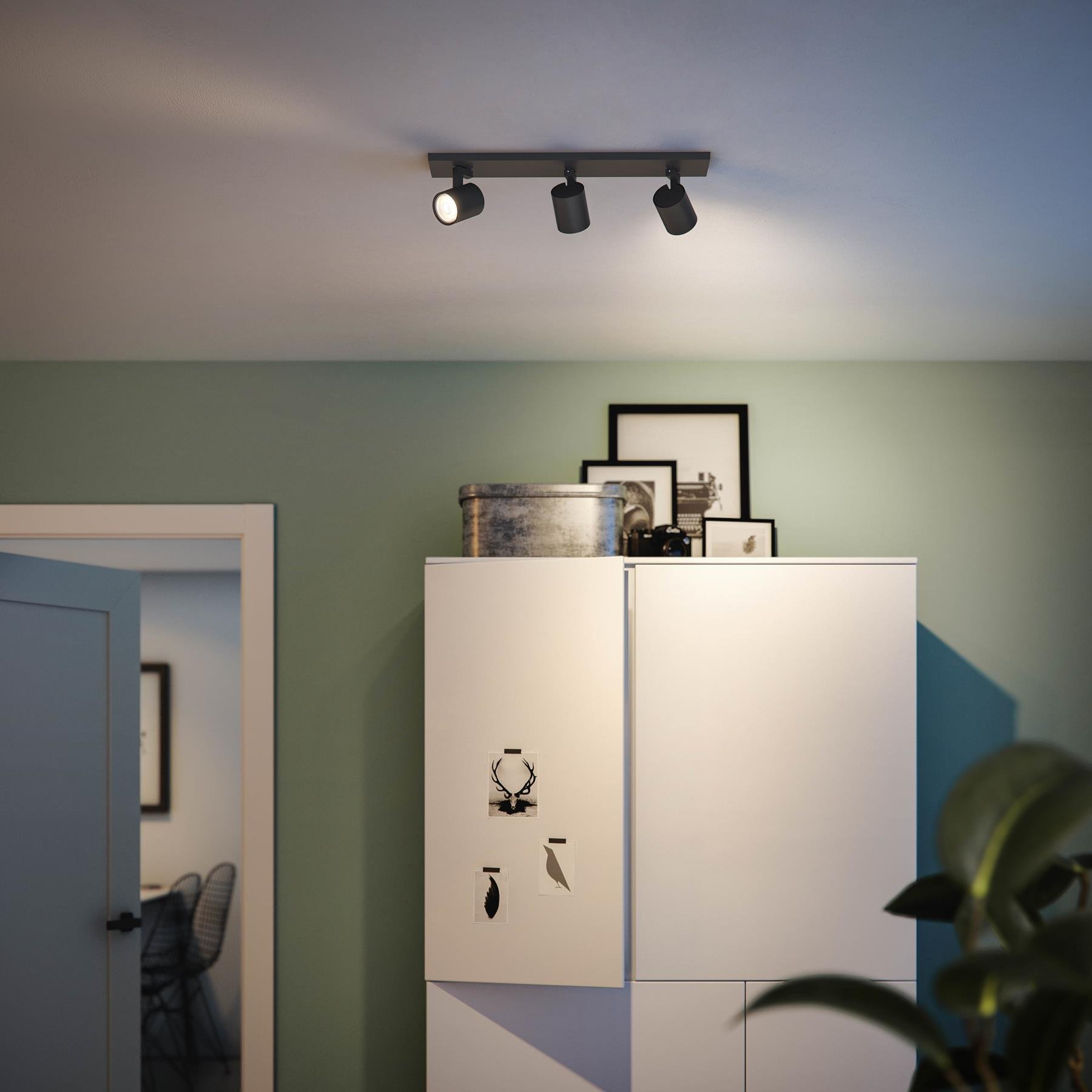 Philips Runner Opbouwspot - Philips LED Scene Switch GU10 50W