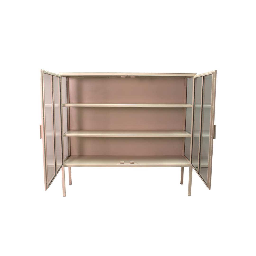 New Routz Kentucky Vitrinekast  - Zand
