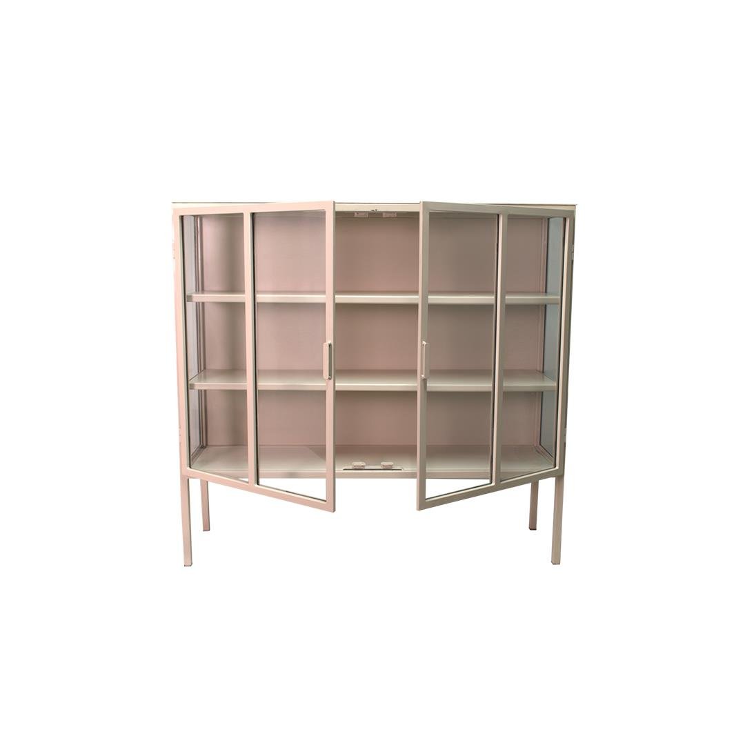 New Routz Kentucky Vitrinekast  - Zand