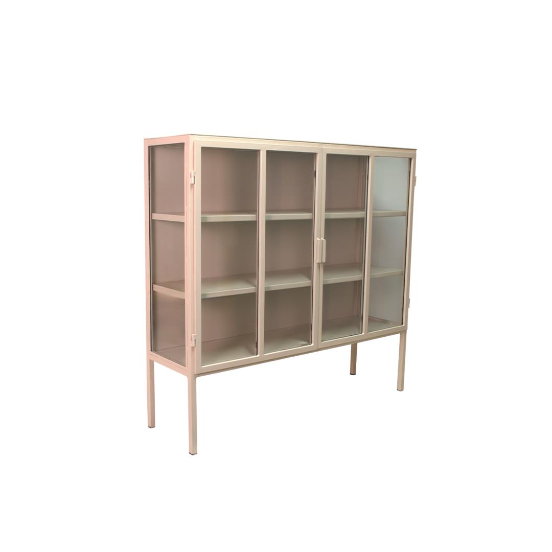 New Routz Kentucky Vitrinekast  - Zand