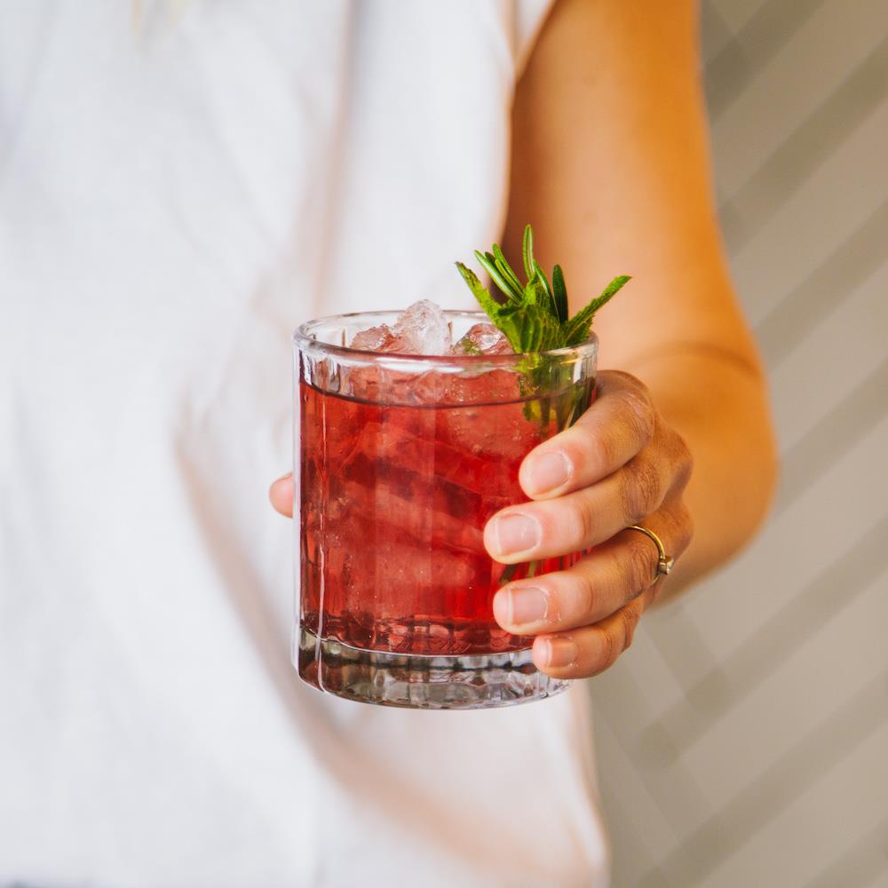 Brût Homeware, Set van 4, Whiskey Tumbler 25 CL, helder