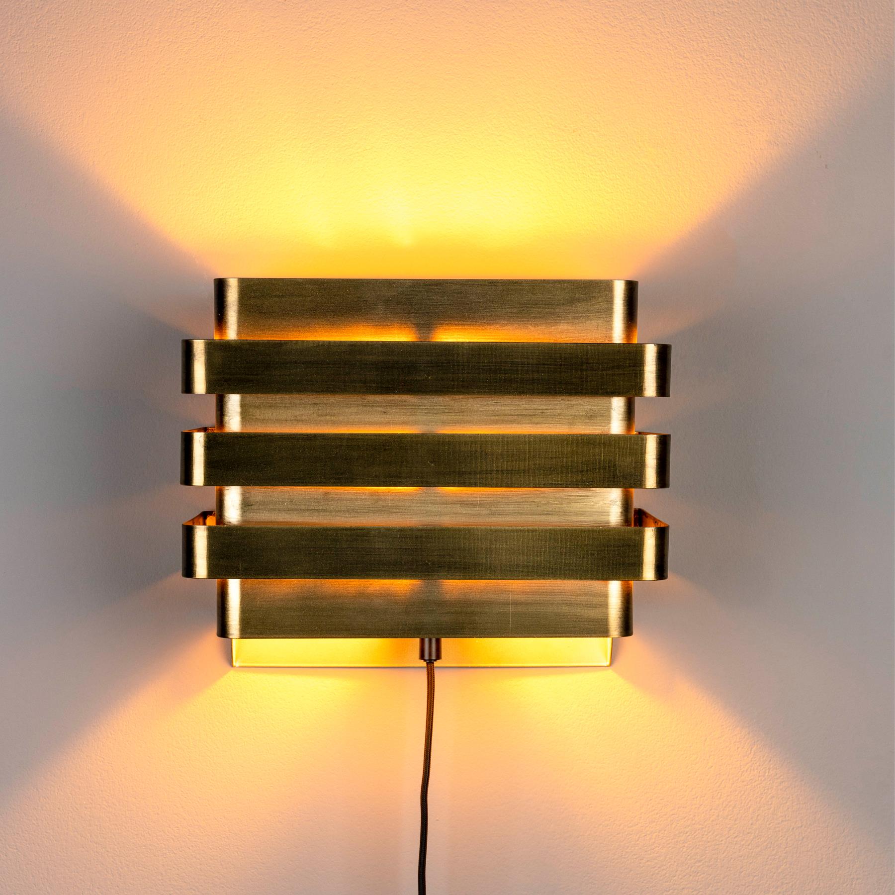 Dutchbone Dumont Wandlamp - Brass