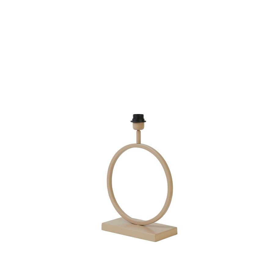 Light & Living Light&living Lampvoet 30x12,5x38 cm LIVA mat beige