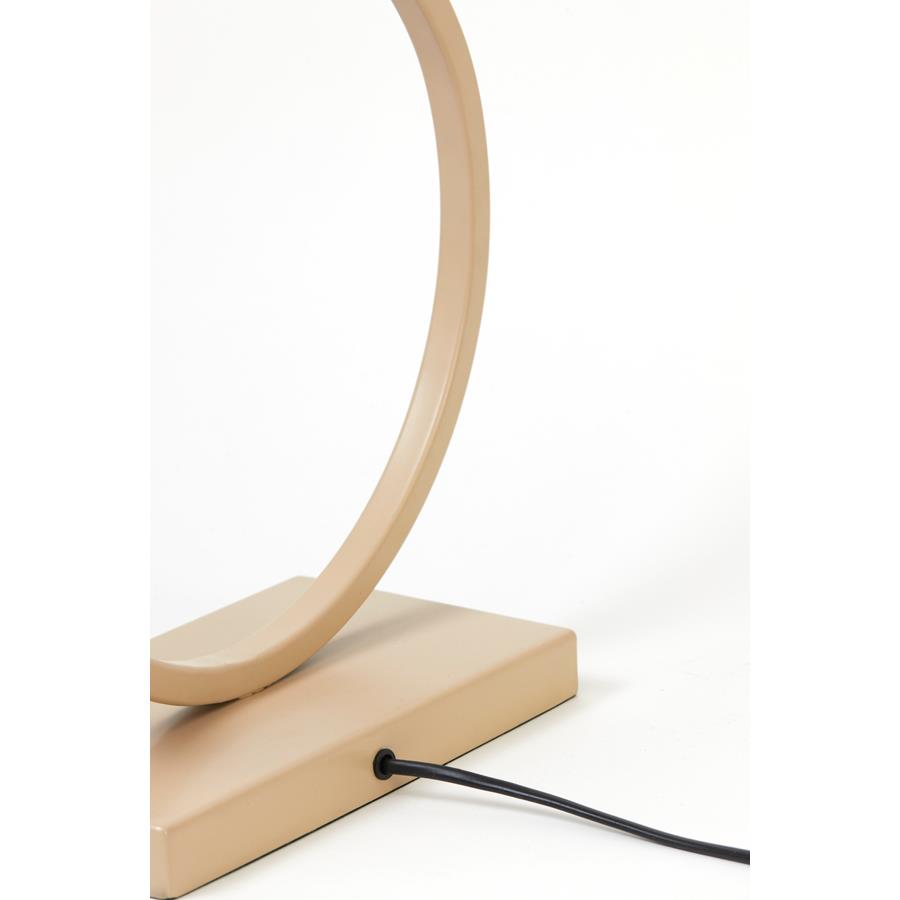 Light & Living Light&living Lampvoet 30x12,5x38 cm LIVA mat beige