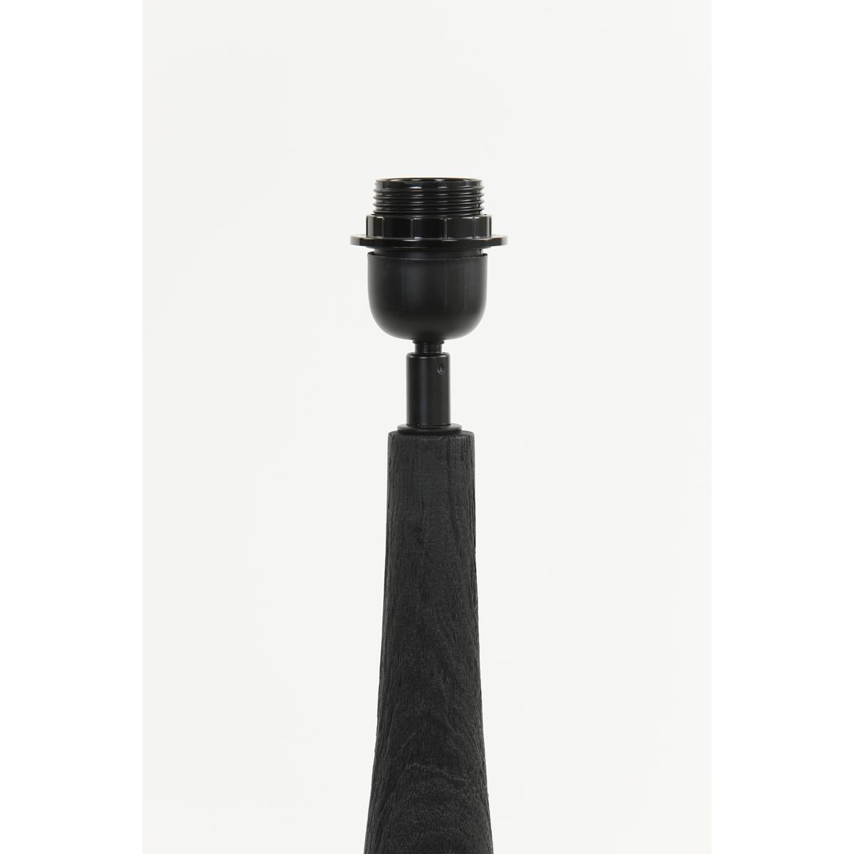 Light & Living Light&living Lampvoet Ø15x44 cm JOVANY hout zwart