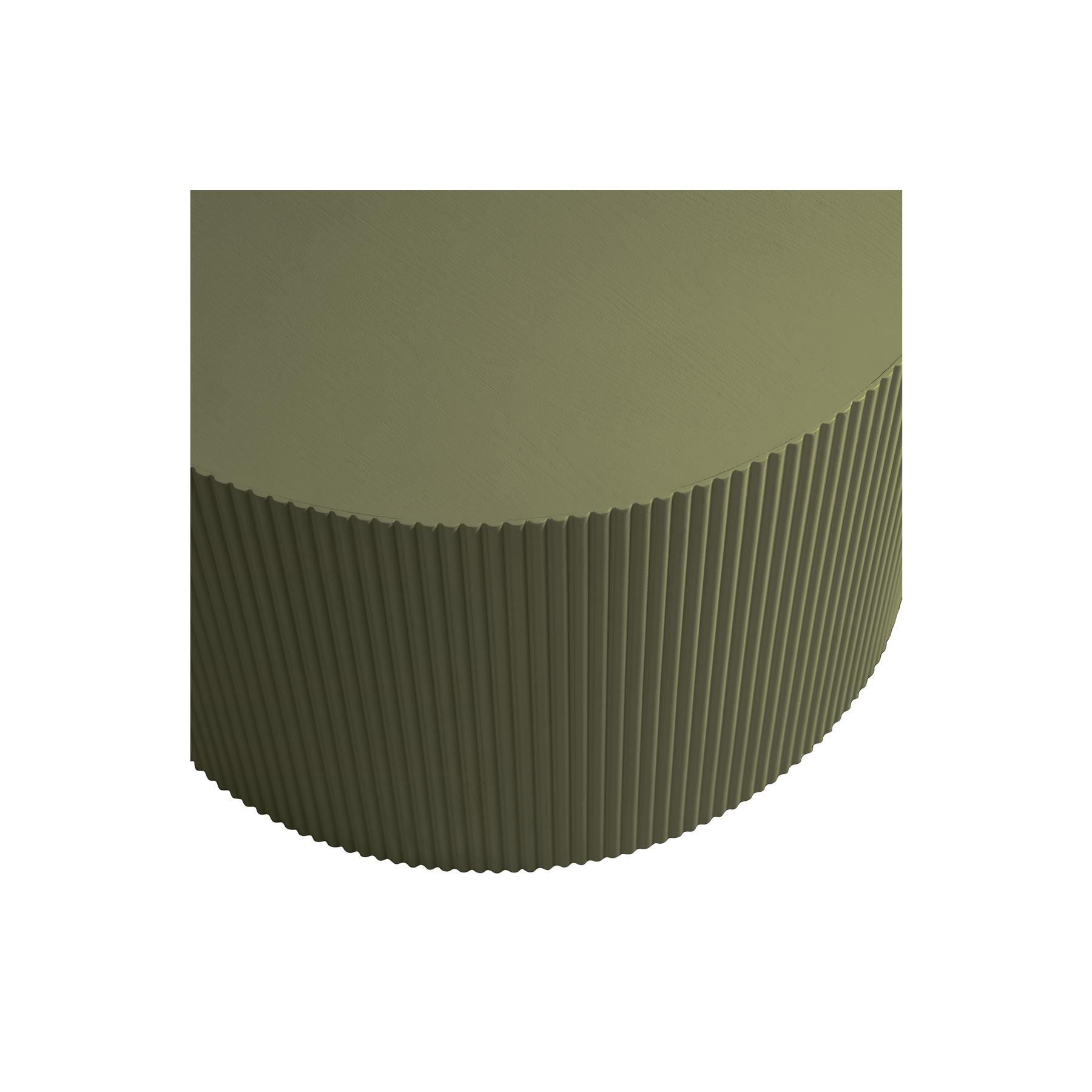 Woood Exclusive Sanne Bijzettafel - Militair Groen