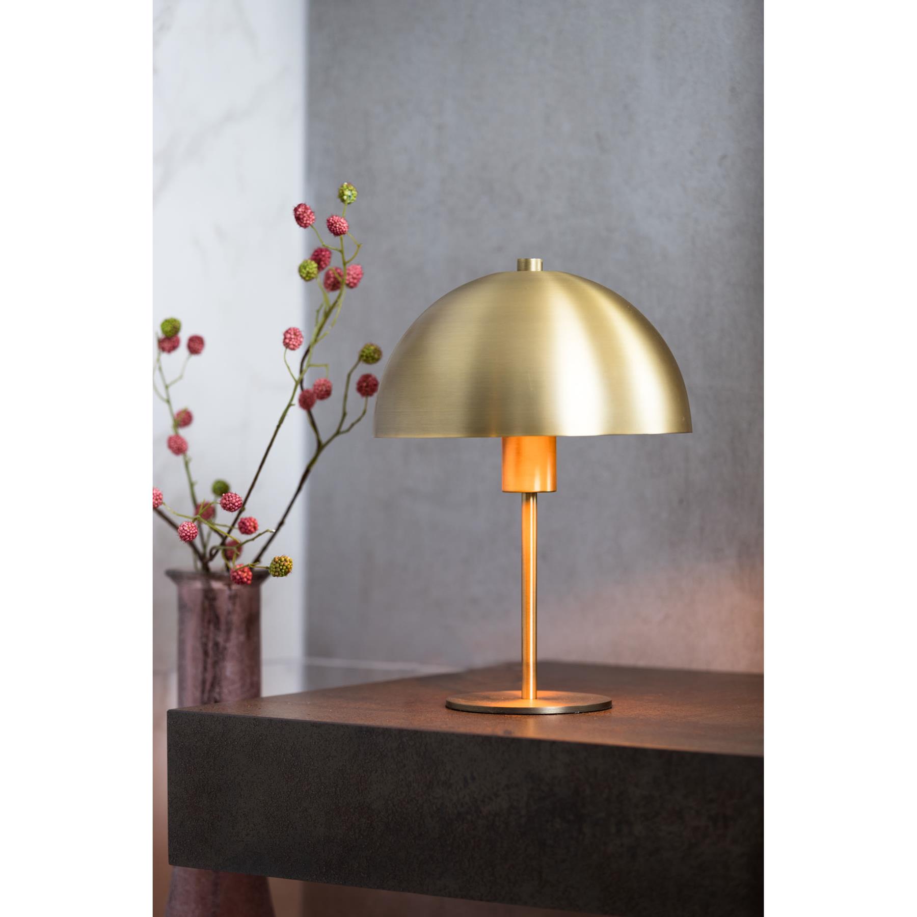 Light & Living Tafellamp Merel - Antiek Brons - Ø25cm