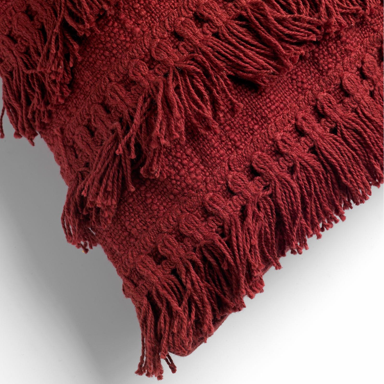 Dutch Decor kussenhoes FARA - 40x60 cm Merlot