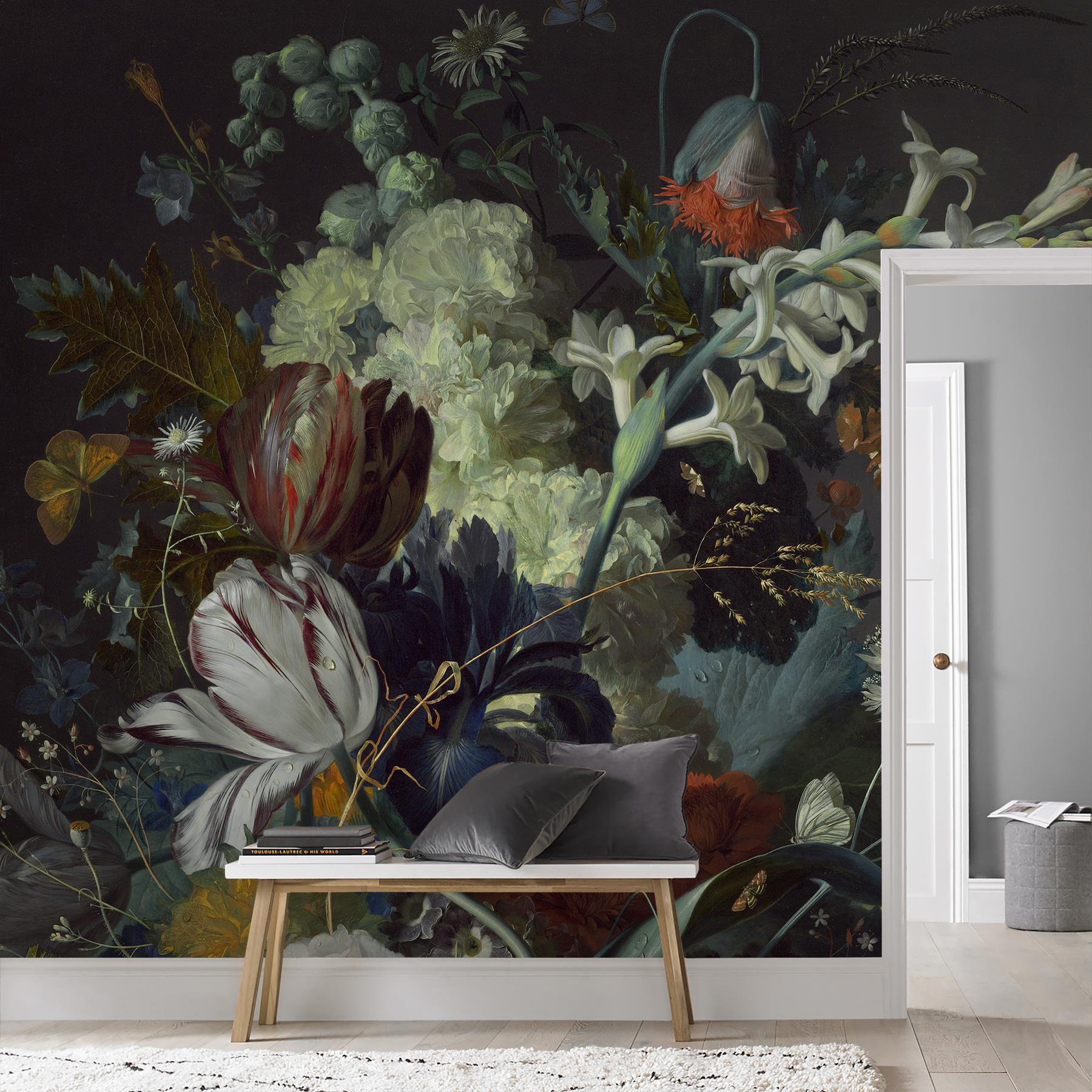 Art for the Home Feona Flowers Fotobehang 280x300 cm