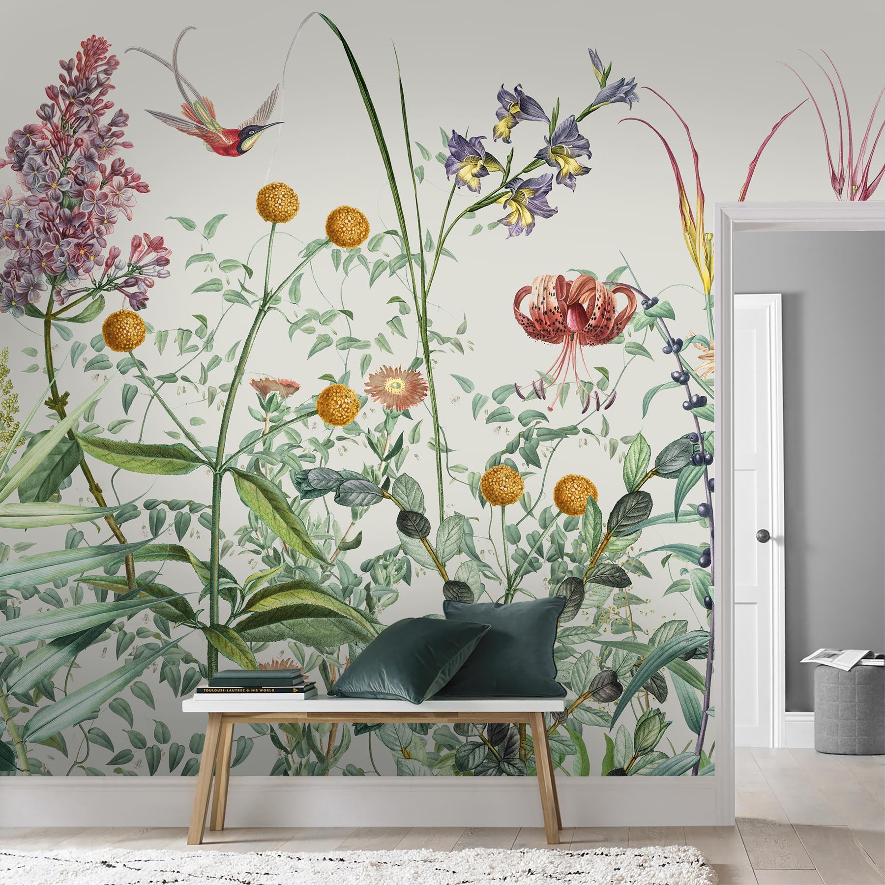 Art for the Home Botanical Garden Fotobehang 280x400 cm