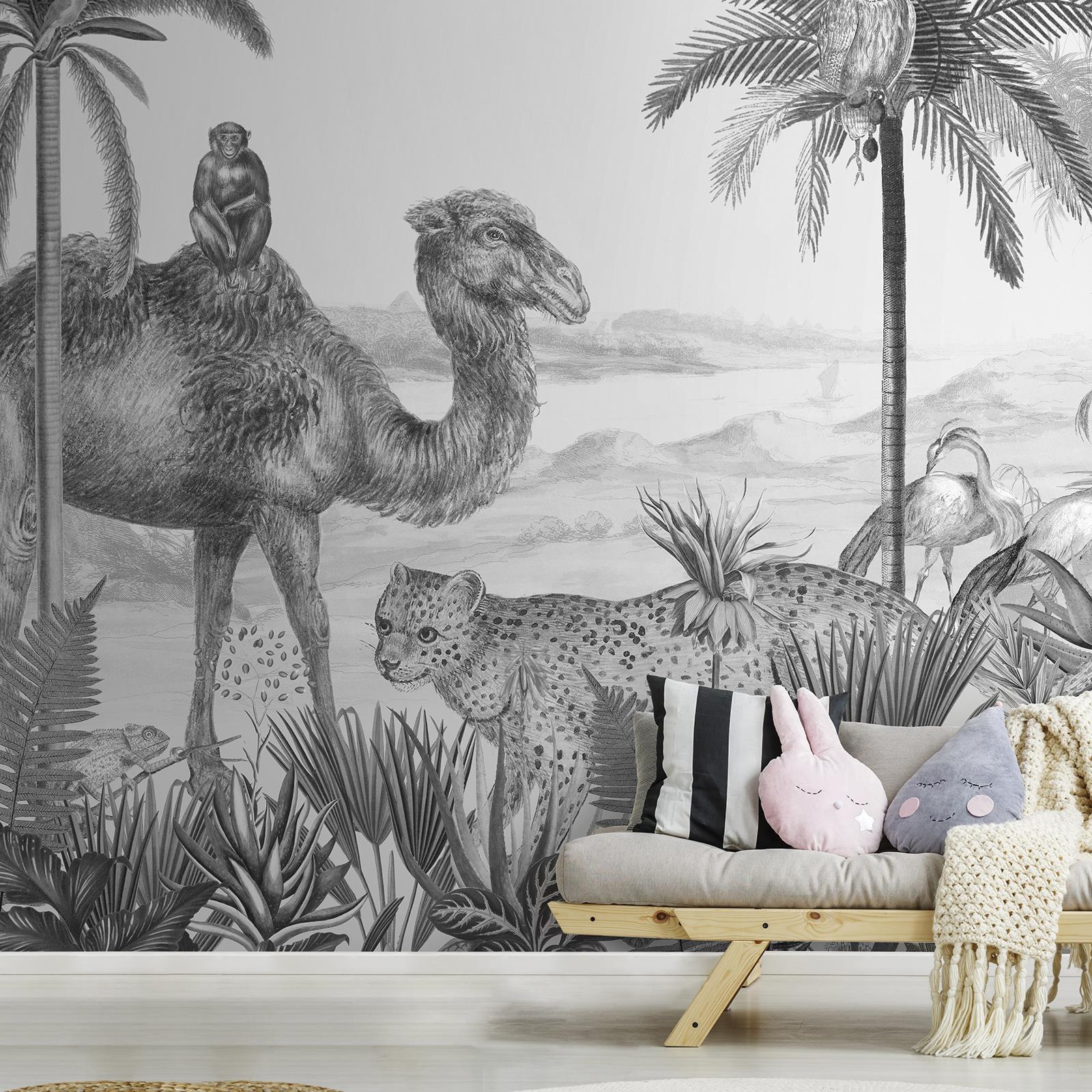 Art for the Home Safari Fotobehang 280x300 cm