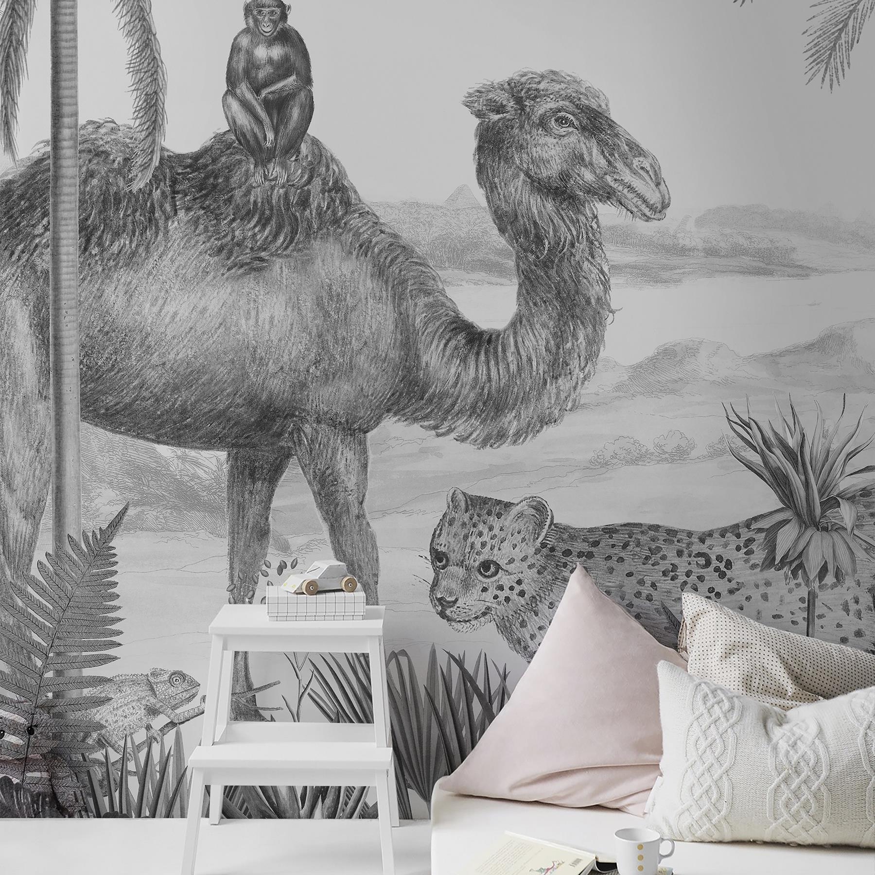 Art for the Home Safari Fotobehang 280x300 cm
