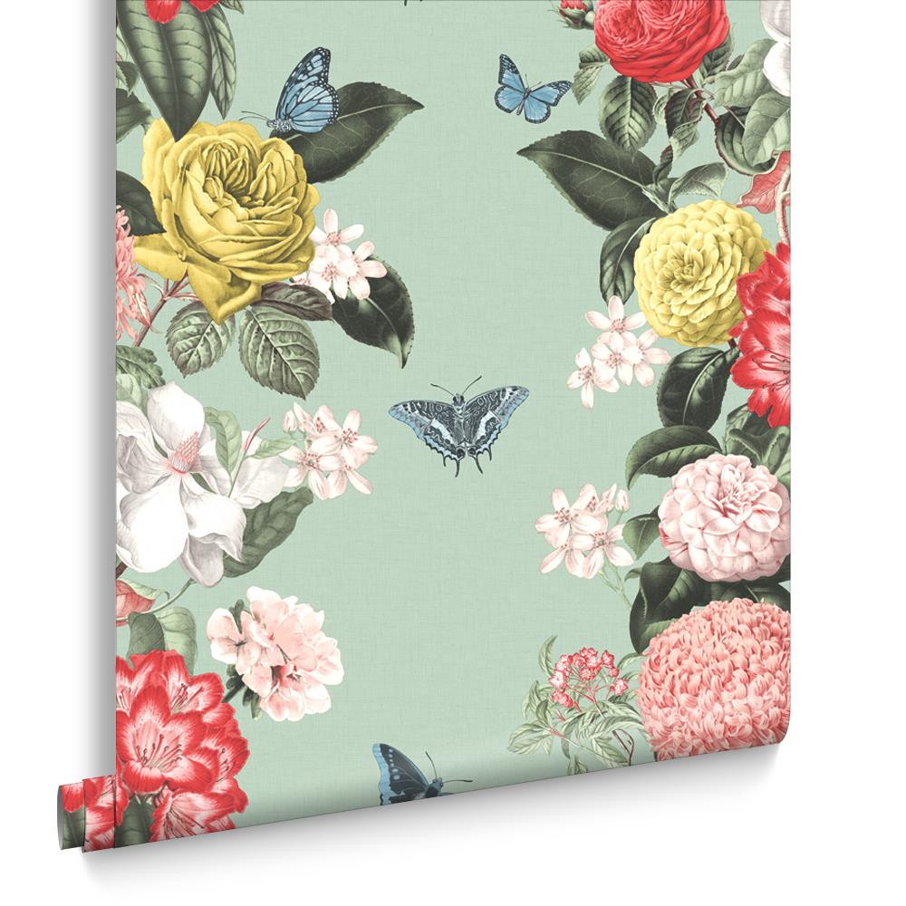Graham & Brown vliesbehang Bloomsbury Neo Mint