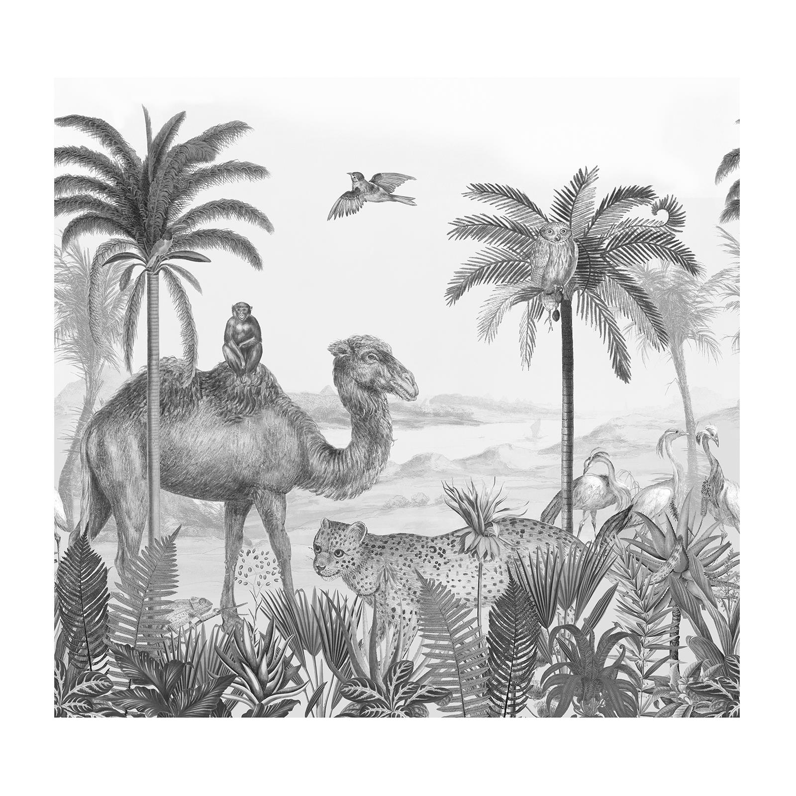 Art for the Home Safari Fotobehang 280x300 cm