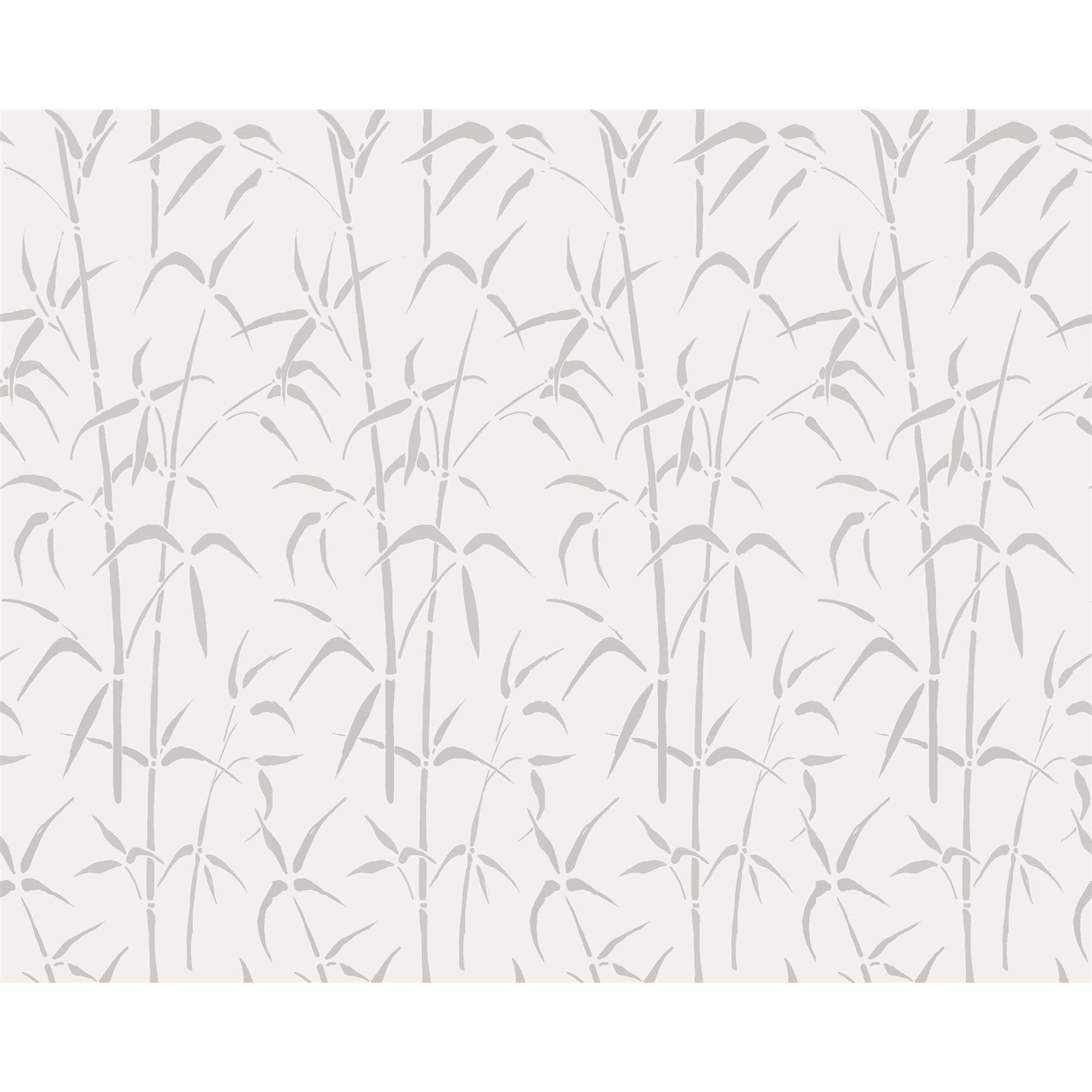 d-c-fix Bamboo Raamfolie - 45x150cm - Melkglas - Planten - Statisch