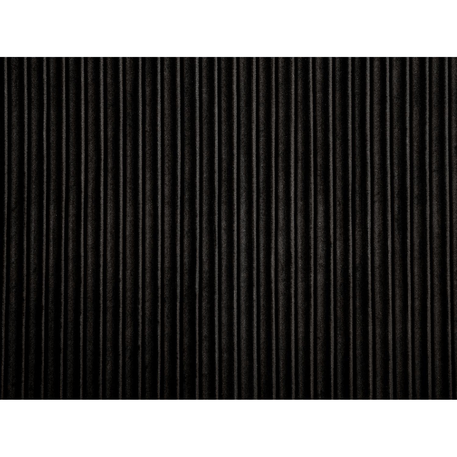 Leitmotiv - Sofa Majestic velvet black