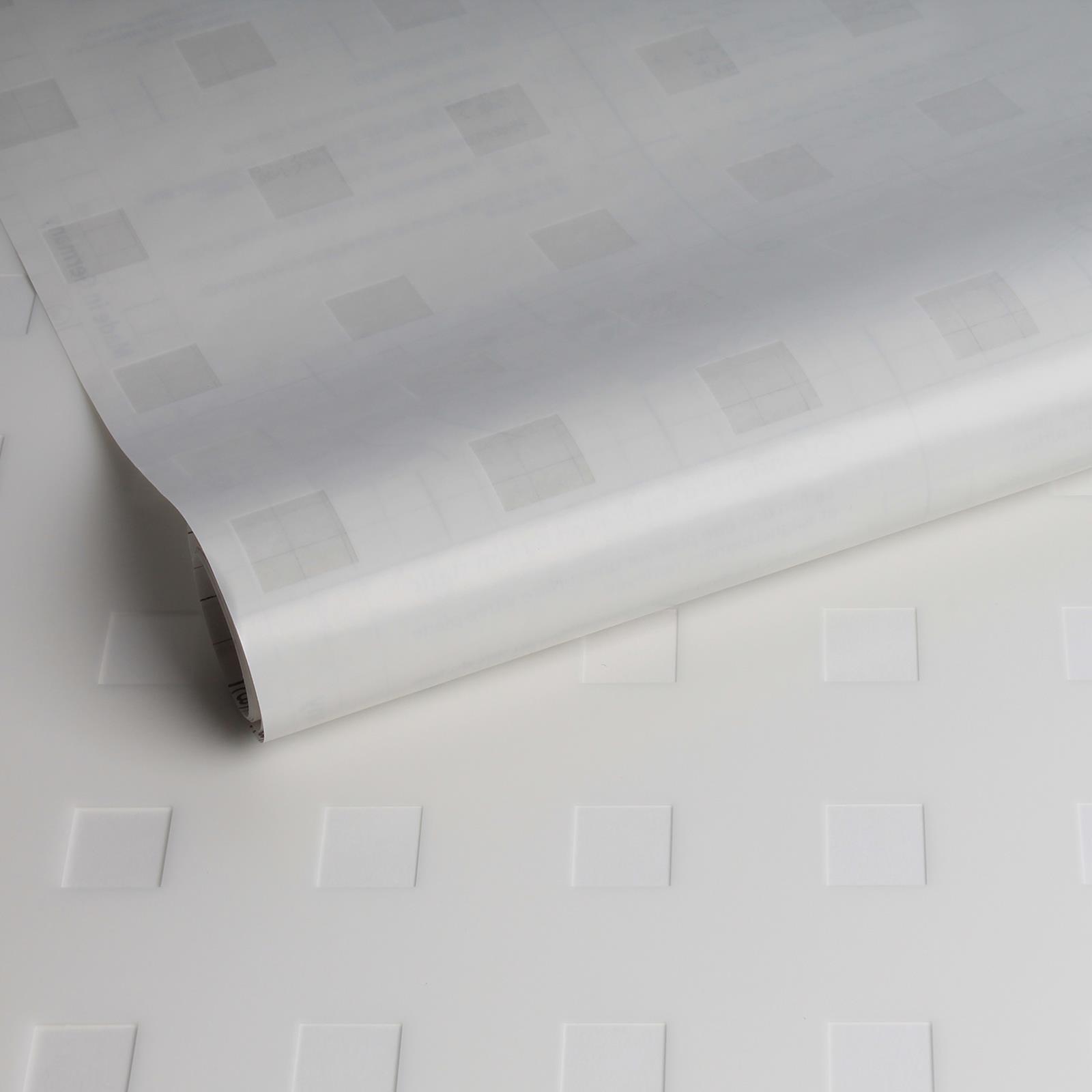 d-c-fix Caree Raamfolie - 67,5x150cm - Melkglas - Ruit - Statisch