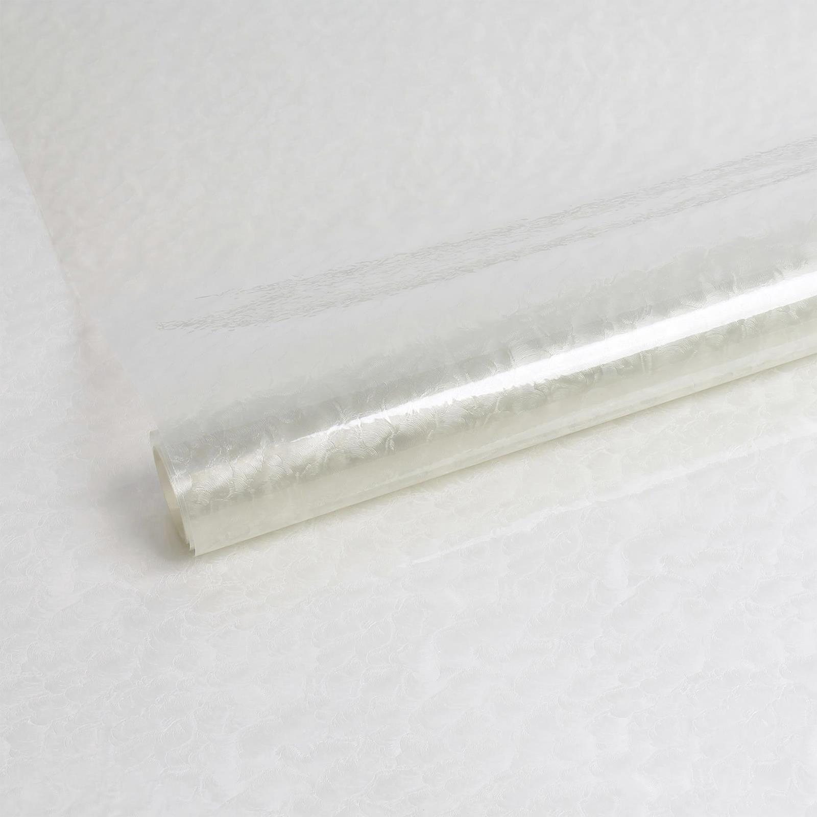 d-c-fix Snow Raamfolie - 67,5x150cm - Melkglas - Bubbel - Statisch