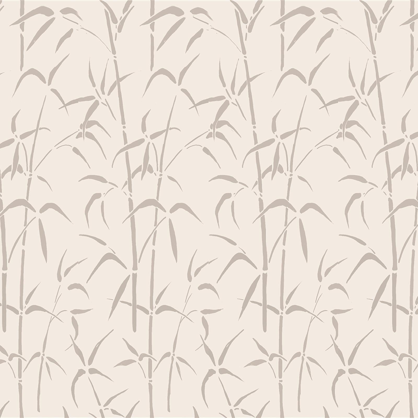 d-c-fix Bamboo Raamfolie - 45x200cm - Melkglas - Planten - Zelfklevend