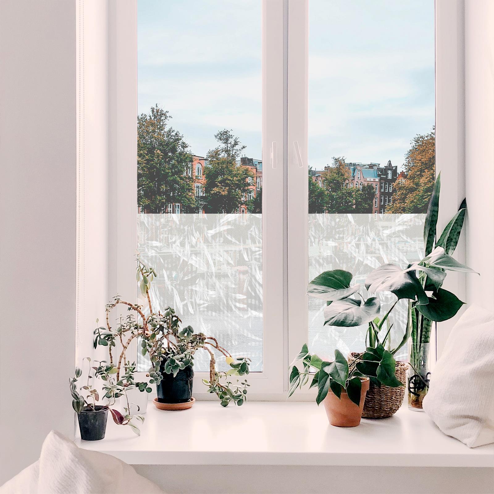 d-c-fix Perth Raamfolie - 68x150cm - Melkglas - Patroon - Statisch