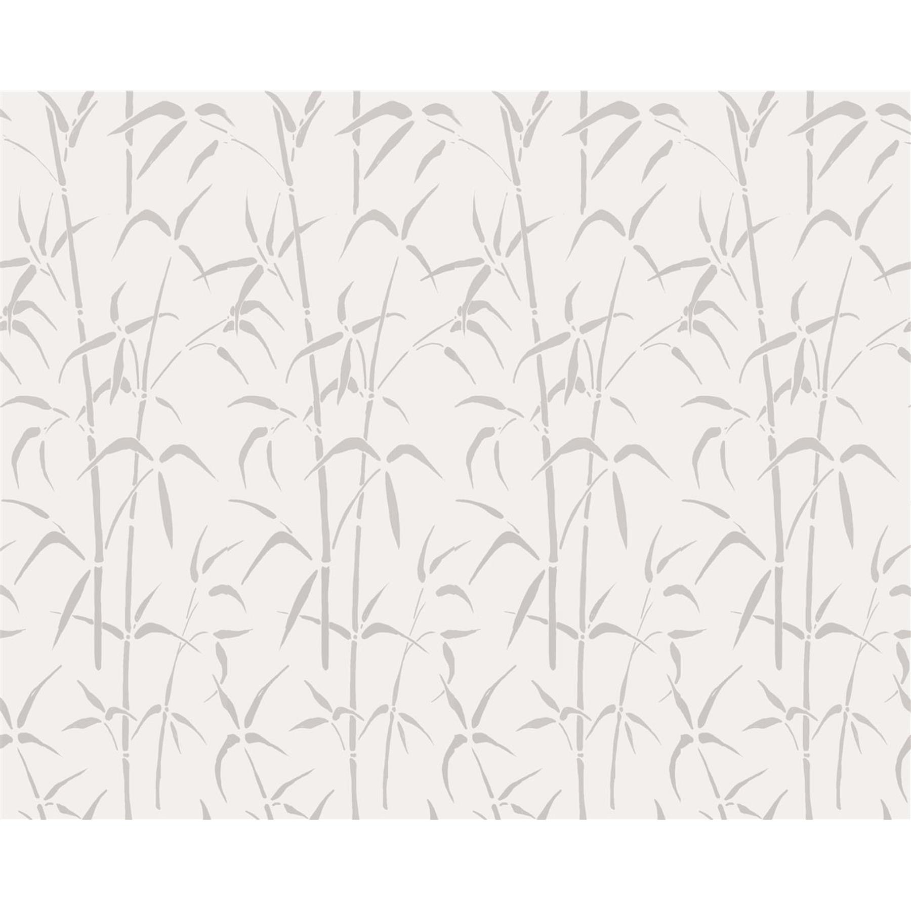 d-c-fix Bamboo Raamfolie - 67,5x150cm - Melkglas - Planten - Statisch