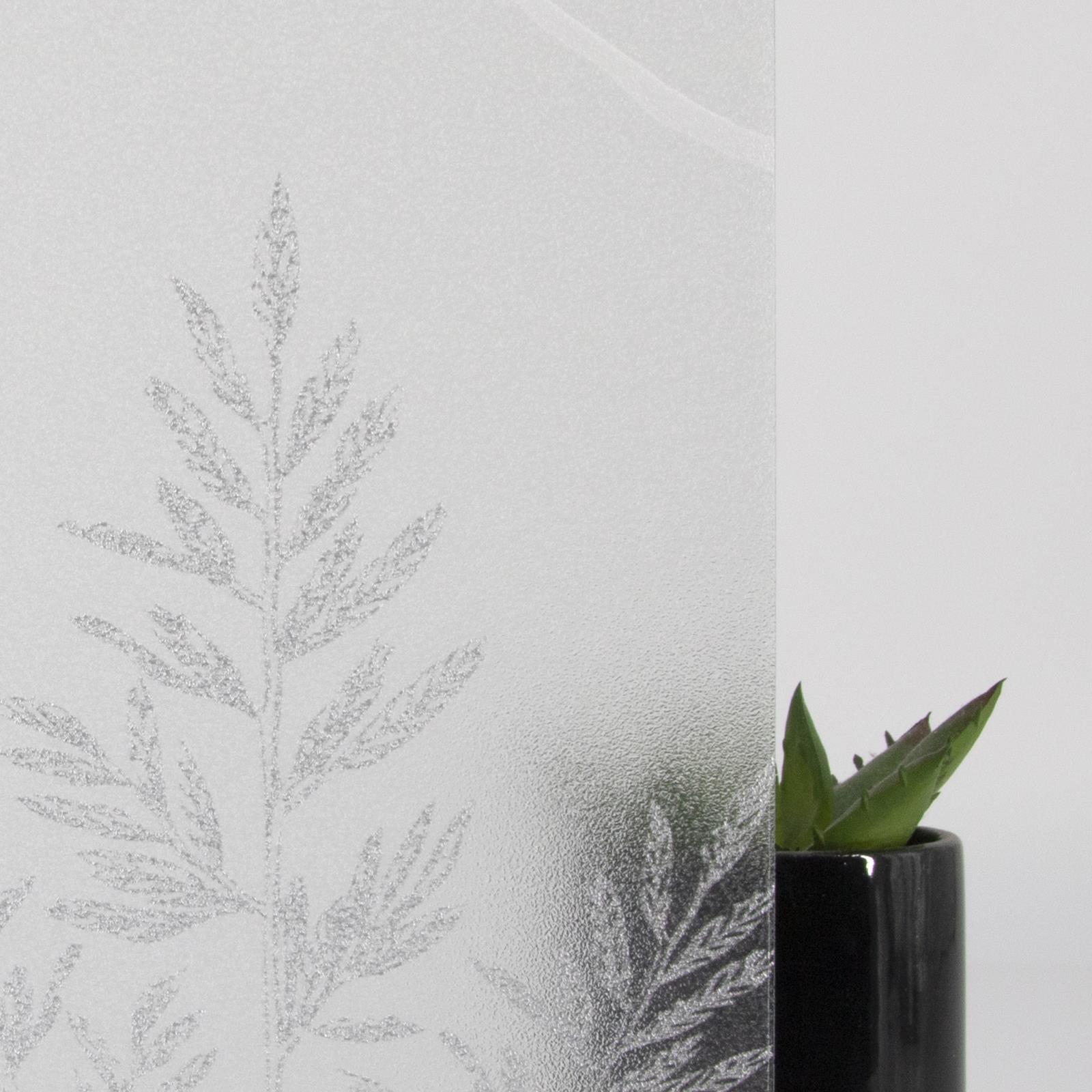 d-c-fix Bamboo Raamfolie - 67,5x150cm - Melkglas - Planten - Statisch