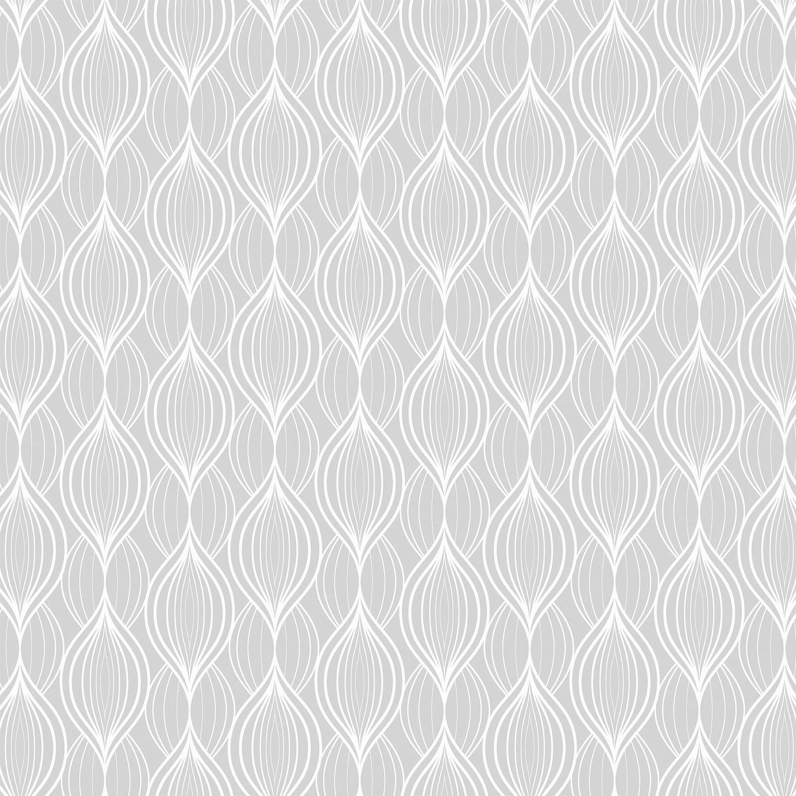 d-c-fix Charis Raamfolie - 45x150cm - Melkglas - Patroon - Statisch