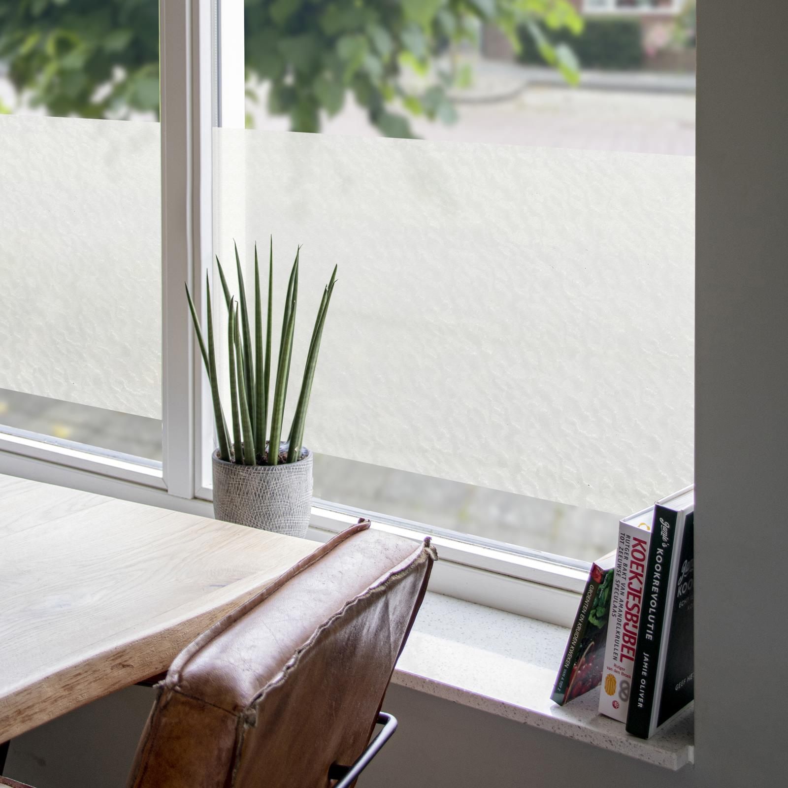 d-c-fix Snow Raamfolie - 45x200cm - Melkglas - Bubbel - Zelfklevend