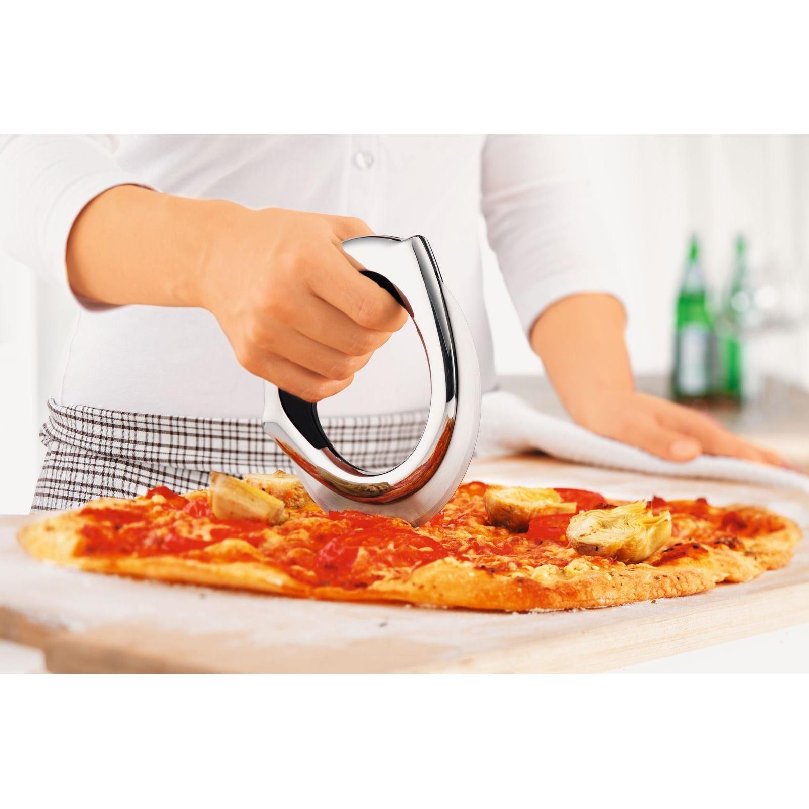 Rosle Pizzasnijder -Groot, 14cm - RVS - Rösle