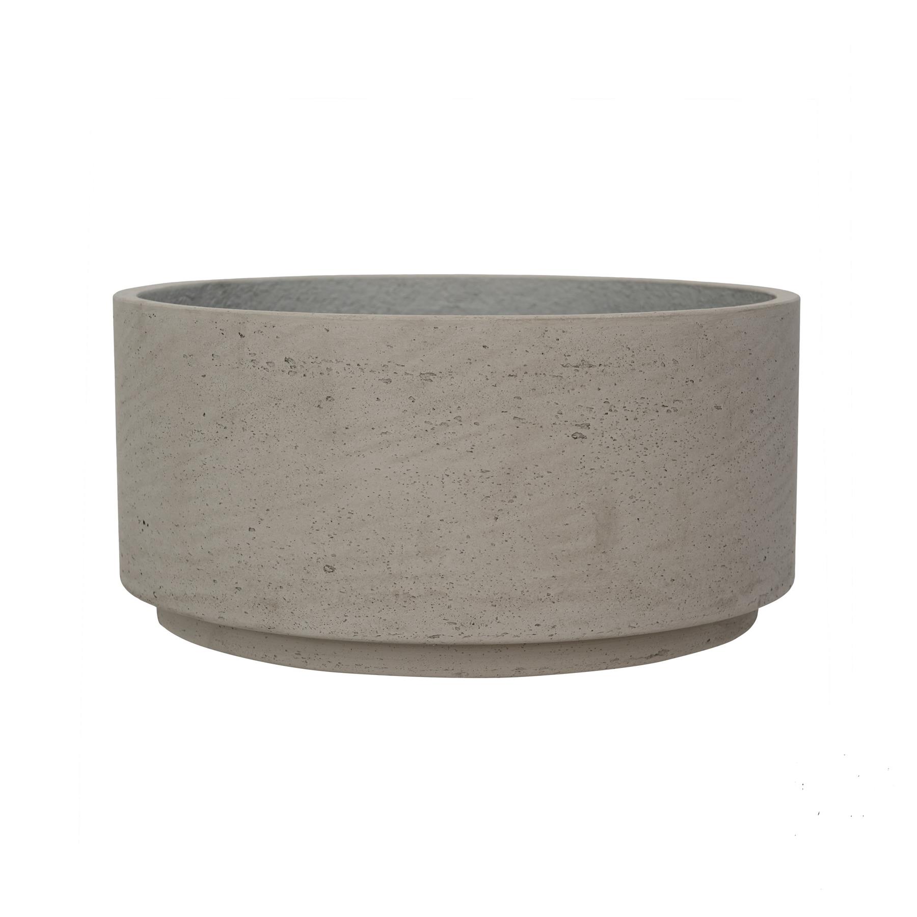 Pottery Pots Bloempot-Plantenschaal Beige-Grijs D 39 cm H 18 cm