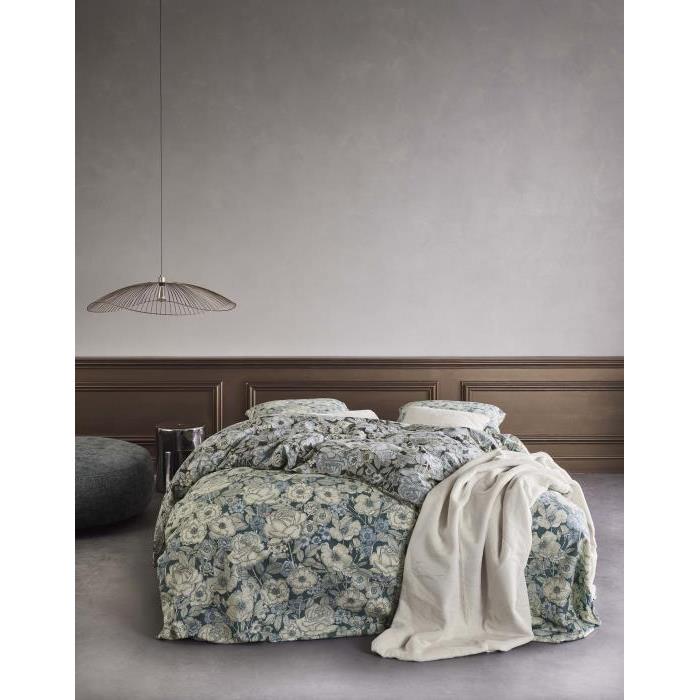 Essenza Camille Dekbedovertrek Reef green 200 x 220 cm