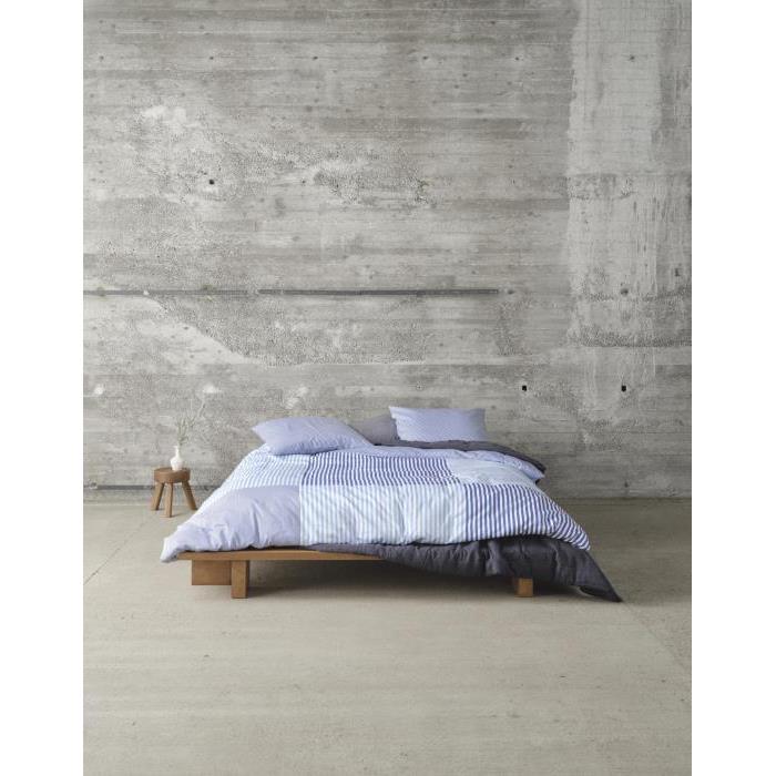 Marc O'Polo Ellan Dekbedovertrek Cool Cobalt 200 x 220 cm