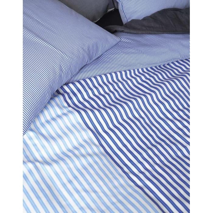 Marc O'Polo Ellan Dekbedovertrek Cool Cobalt 200 x 220 cm