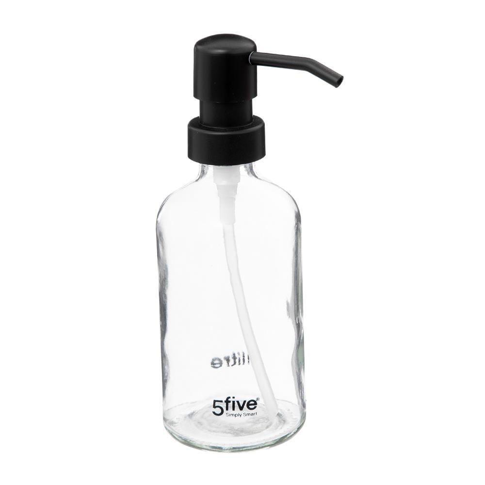 Five - Transparant zeeppompje glas  | 250 ml