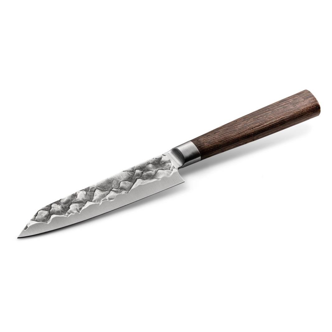 BARE Cookware - BARE Universeel Mes: 12,5 cm Duits Staal & Levenslange