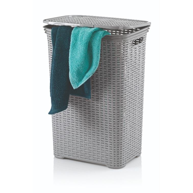 Kela - Brasilia Wasmand - Licht Grijs - Kela