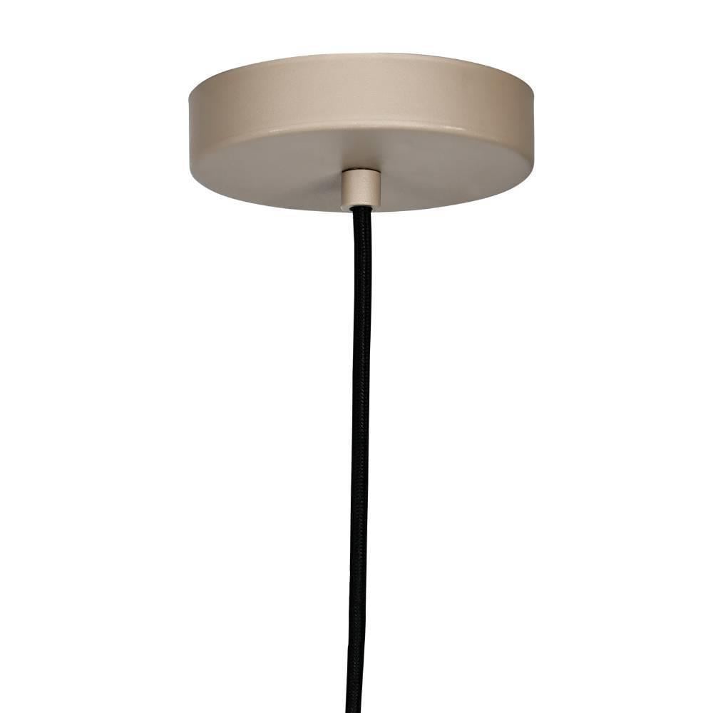 EGLO Valdiola Hanglamp - E27 - Ø 36 cm - Beige|Goud - Staal