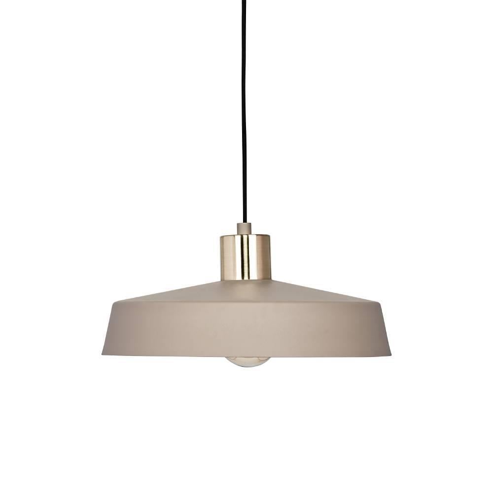 EGLO Valdiola Hanglamp - E27 - Ø 36 cm - Beige|Goud - Staal