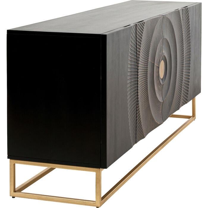 Kare Design Madeira Dark Dressoir - Donkerbruin