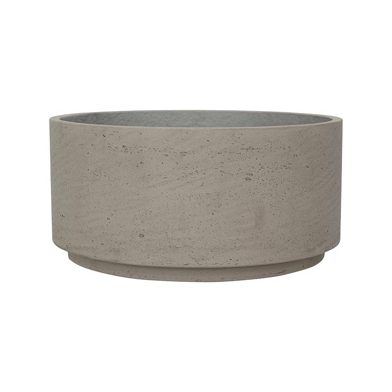 Pottery Pots Bloempot-Plantenschaal Beige-Grijs D 39 cm H 18 cm